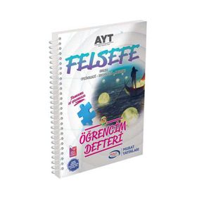 Murat Yayınları AYT Felsefe Grubu Öğrencim Defteri