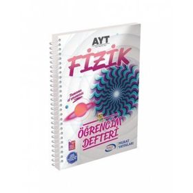 Murat Yayınları AYT Fizik Öğrencim Defteri