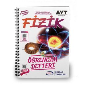 Murat Yayınları AYT Fizik Öğrencim Defteri