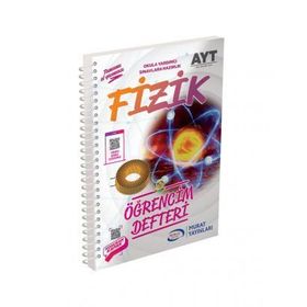 Murat Yayınları AYT Fizik Öğrencim Defteri