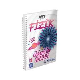 Murat Yayınları AYT Fizik Öğrencim Defteri
