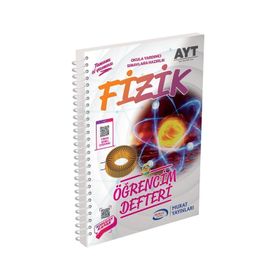 Murat Yayınları AYT Fizik Öğrencim Defteri