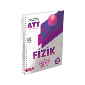 Murat Yayınları AYT Fizik Öğrencim Defteri