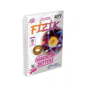 Murat Yayınları AYT Fizik Öğrencim Defteri