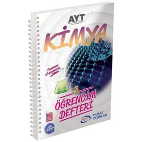 Murat Yayınları AYT Kimya Öğrencim Defteri