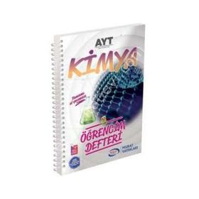 Murat Yayınları AYT Kimya Öğrencim Defteri
