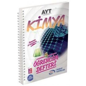 Murat Yayınları AYT Kimya Öğrencim Defteri
