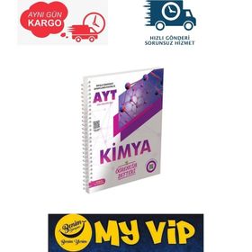 Murat Yayınları AYT Kimya Öğrencim Defteri