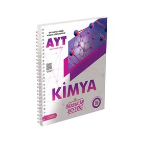 Murat Yayınları AYT Kimya Öğrencim Defteri