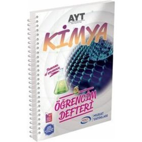 Murat Yayınları AYT Kimya Öğrencim Defteri