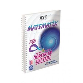 Murat Yayınları AYT Matematik Öğrencim Defteri