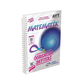 Murat Yayınları AYT Matematik Öğrencim Defteri