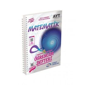 Murat Yayınları AYT Matematik Öğrencim Defteri
