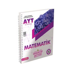 Murat Yayınları AYT Matematik Öğrencim Defteri