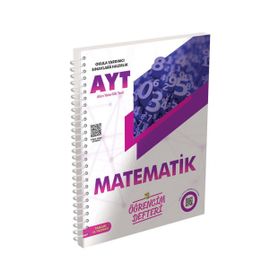 Murat Yayınları AYT Matematik Öğrencim Defteri