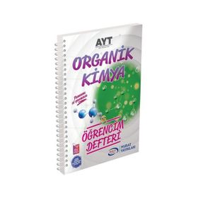 Murat Yayınları AYT Organik Kimya Öğrencim Defteri