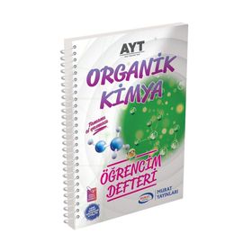 Murat Yayınları AYT Organik Kimya Öğrencim Defteri