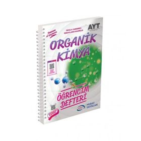 Murat Yayınları AYT Organik Kimya Öğrencim Defteri