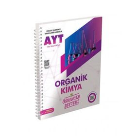 Murat Yayınları AYT Organik Kimya Öğrencim Defteri