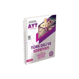 Murat Yayınları AYT Türk Dili ve Edebiyatı Öğrencim Defteri