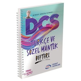 Murat Yayınları DGS Türkçe ve Sözel Mantık Defteri