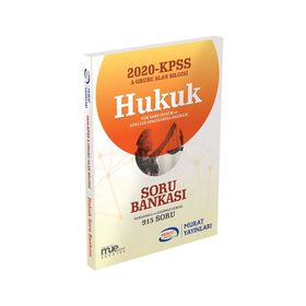 Murat Yayınları KPSS Alan A Grubu Maliye Çözümlü Soru Bankası