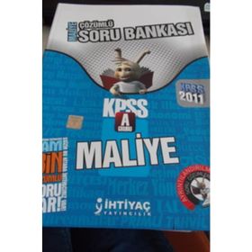 Murat Yayınları KPSS Alan A Grubu Maliye Çözümlü Soru Bankası