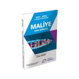 Murat Yayınları KPSS Alan A Grubu Maliye Çözümlü Soru Bankası