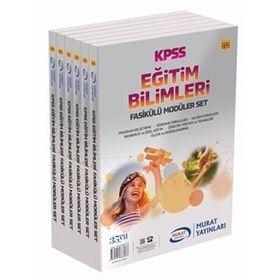 Murat Yayınları KPSS Eğitim Bilimleri Fasikülü Modüler Konu Anlatım Seti