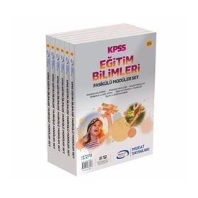 Murat Yayınları KPSS Eğitim Bilimleri Fasikülü Modüler Konu Anlatım Seti