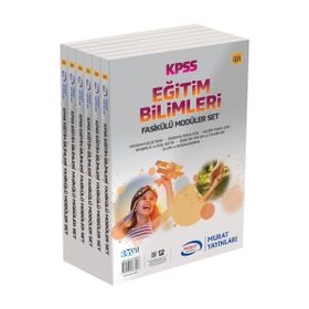 Murat Yayınları KPSS Eğitim Bilimleri Fasikülü Modüler Konu Anlatım Seti
