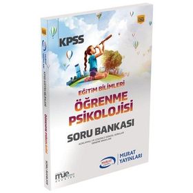 Murat Yayınları KPSS Eğitim Bilimleri Öğrenme Psikolojisi Soru Bankası