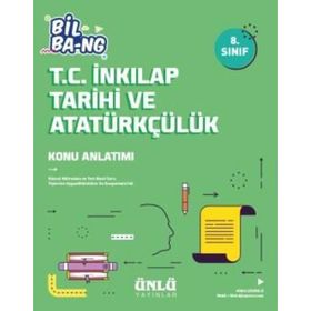 Murat Yayınları LGS 8. Sınıf T.C. İnkılap Tarihi Ve Atatürkçülük Soru Bankası Öğrencim Serisi