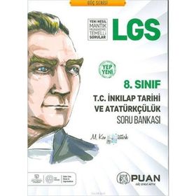 Murat Yayınları LGS 8. Sınıf T.C. İnkılap Tarihi Ve Atatürkçülük Soru Bankası Öğrencim Serisi