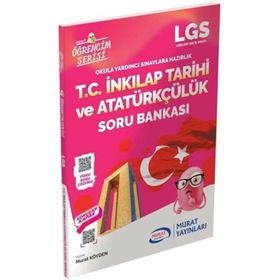 Murat Yayınları LGS 8. Sınıf T.C. İnkılap Tarihi Ve Atatürkçülük Soru Bankası Öğrencim Serisi