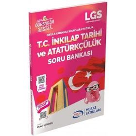 Murat Yayınları LGS TC İnkılap Tarihi ve Atatürkçülük Soru Bankası Öğrencim Serisi