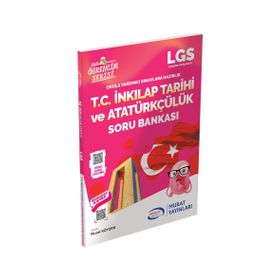 Murat Yayınları LGS TC İnkılap Tarihi ve Atatürkçülük Soru Bankası Öğrencim Serisi