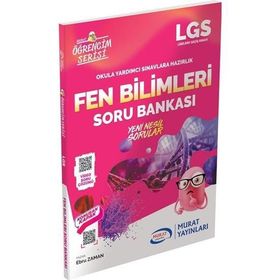 Murat Yayınları LGS TC İnkılap Tarihi ve Atatürkçülük Soru Bankası Öğrencim Serisi