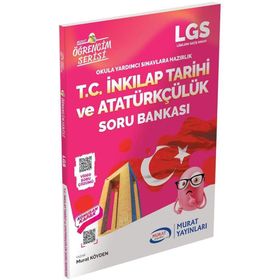 Murat Yayınları LGS TC İnkılap Tarihi ve Atatürkçülük Soru Bankası Öğrencim Serisi