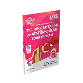 Murat Yayınları LGS TC İnkılap Tarihi ve Atatürkçülük Soru Bankası Öğrencim Serisi