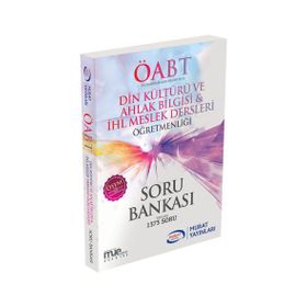 Murat Yayınları ÖABT Din Kültürü ve Ahlak Bilgisi - İHL Meslek Dersleri Öğretmenliği