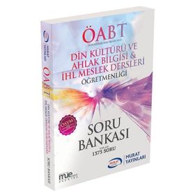 Murat Yayınları ÖABT Din Kültürü ve Ahlak Bilgisi - İHL Meslek Dersleri Öğretmenliği
