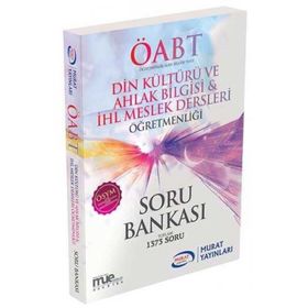 Murat Yayınları ÖABT Din Kültürü ve Ahlak Bilgisi - İHL Meslek Dersleri Öğretmenliği