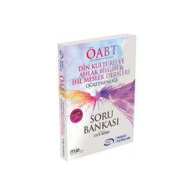 Murat Yayınları ÖABT Din Kültürü ve Ahlak Bilgisi - İHL Meslek Dersleri Öğretmenliği
