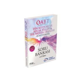Murat Yayınları ÖABT Din Kültürü ve Ahlak Bilgisi - İHL Meslek Dersleri Öğretmenliği