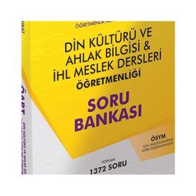 Murat Yayınları ÖABT Din Kültürü ve Ahlak Bilgisi - İHL Meslek Dersleri Öğretmenliği