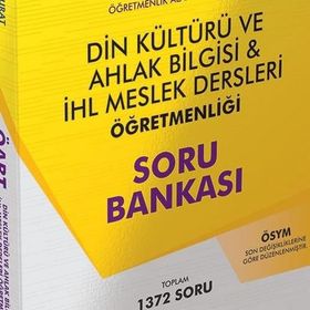Murat Yayınları ÖABT Din Kültürü ve Ahlak Bilgisi - İHL Meslek Dersleri Öğretmenliği