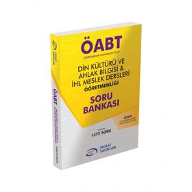 Murat Yayınları ÖABT Din Kültürü ve Ahlak Bilgisi - İHL Meslek Dersleri Öğretmenliği