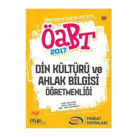 Murat Yayınları ÖABT Din Kültürü ve Ahlak Bilgisi ve İHL Meslek Dersleri Öğretmenliği Konu Anlatımı