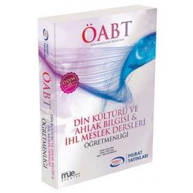 Murat Yayınları ÖABT Din Kültürü ve Ahlak Bilgisi ve İHL Meslek Dersleri Öğretmenliği Konu Anlatımı